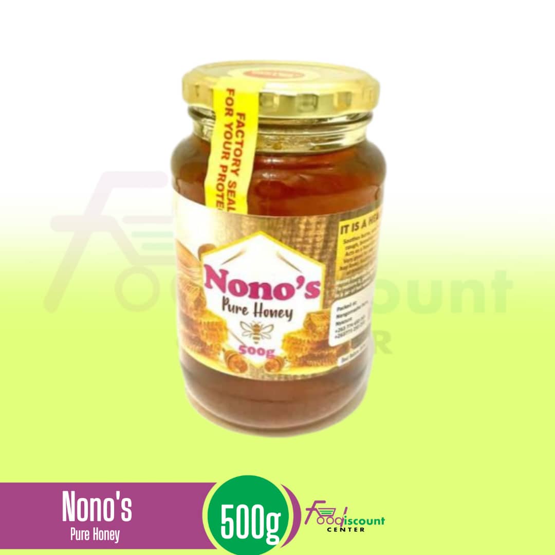 Nonos pure honey 500g